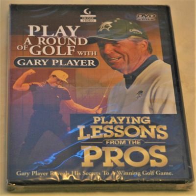 Gary Player Play A Round of Golf DVD