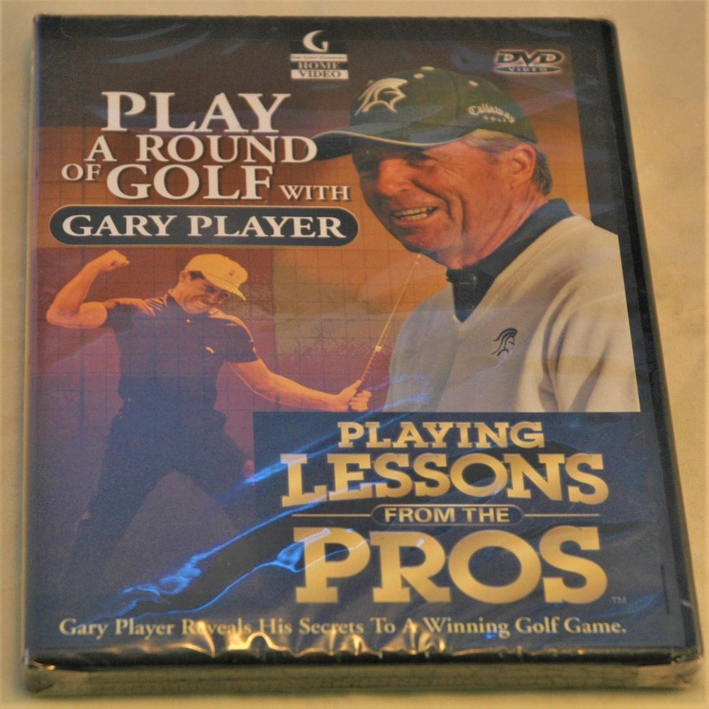 Gary Player Play A Round of Golf DVD