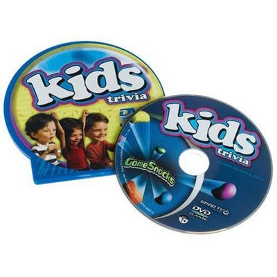 Game Snacks - Kids Trivia DVD Game
