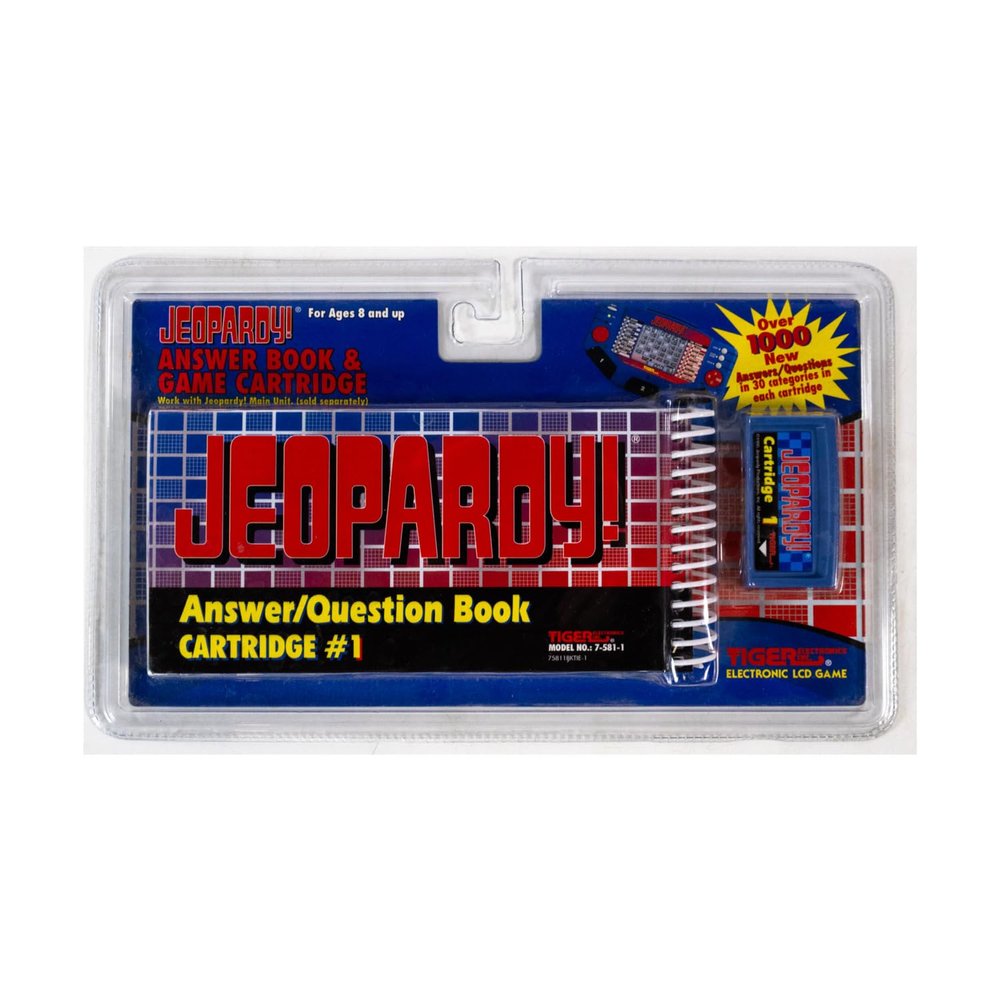 Jeopardy! Answer Book & Game Cartridge #1