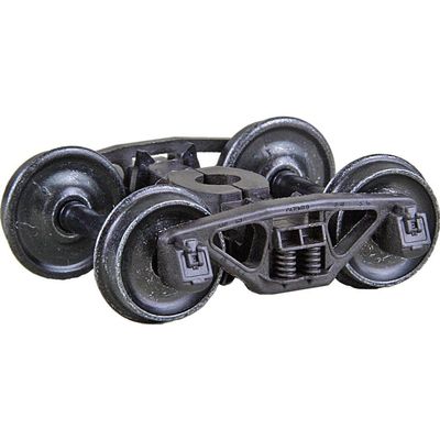 #564 HO Scale Bettendorf 50-Ton Self Centering Trucks with 33" Smooth Back Wheels - HGC