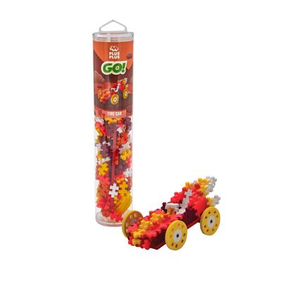 200 Kreativ Bausteine GO! Auto Feuer
