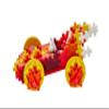 200 Kreativ Bausteine GO! Auto Feuer view 4