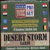 Pro Set Desert Storm Trading Cards Box view 3