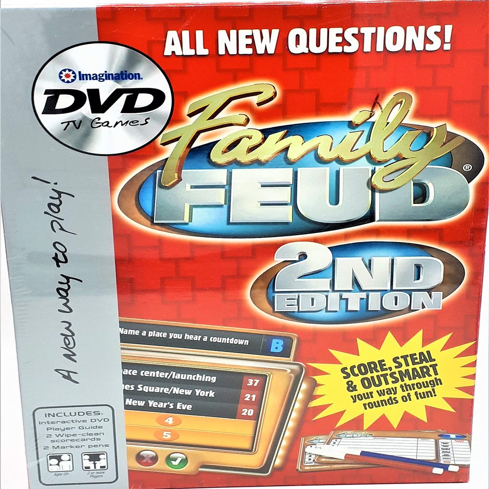 Family Feud 2 Edition DVD Game