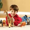 Learning Resources Jumbo Jungle Animals, Animal Toys for Kids, Safari Animals, 5 Pieces, Ages 18 months+ view 3