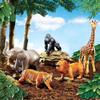 Learning Resources Jumbo Jungle Animals, Animal Toys for Kids, Safari Animals, 5 Pieces, Ages 18 months+ view 4