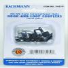Bachmann Trains - HOOK AND LOOP COUPLERS (3 pair/pack) - Appropriate for Most Thomas & Friends Engines and Rolling Stock - HO Scale view 1