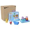 Peppa Pig Peppas Adventures Peppas Supermarket Playset Preschool Toy: Includes 2 Figures and 8 Themed Accessories; for Ages 3 and Up view 2