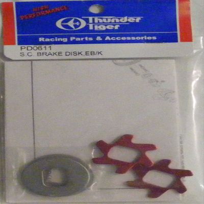 Thunder Tiger PD0611 EB44 Mini Brake Disc