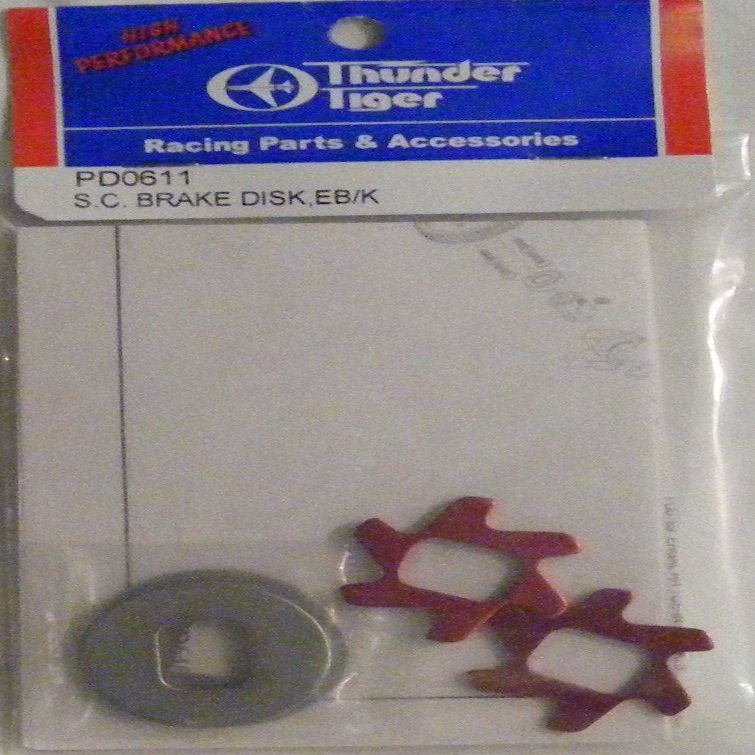 Thunder Tiger PD0611 EB44 Mini Brake Disc
