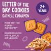 Earth's Best Organic Letter of the Day Cookies for Toddlers 2 Years Old and Up, Oatmeal Cinnamon Flavor, 5.3 Ounce Box (Pack of 6) view 2