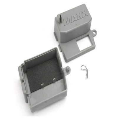 Traxxas 5159 Receiver Box, Clip and Foam Pad