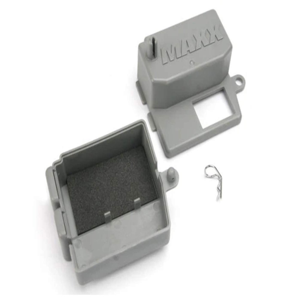 Traxxas 5159 Receiver Box, Clip and Foam Pad