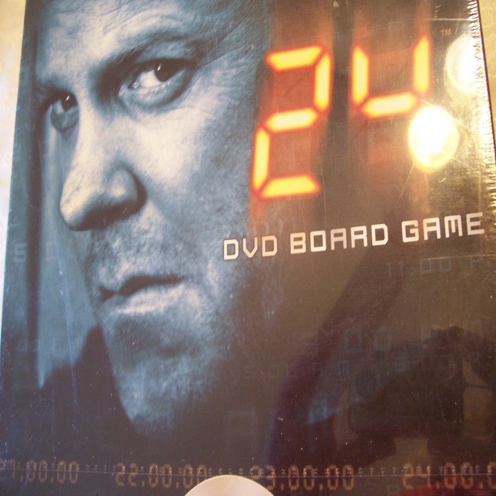 24 DVD Board Game