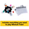 Spin Master Games, Mexican Train Dominoes Set in Aluminum Carry Case, Includes Colorful Trains for Fun-Filled Family Game Night, for Kids & Family, 2-8 Players, for Ages 8 & Up view 4