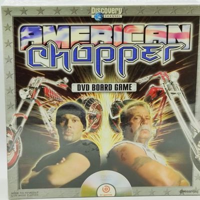 American Chopper DVD Board Game