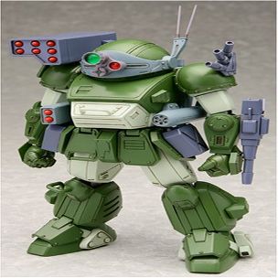 Armored Troops Votoms: Scopedog Turbo Custom 1/35 Scale Figure
