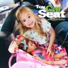 Joovy Toy Car Seat Baby Doll Carrier Featuring Crash-Tested Latch System for Safety, Machine-Washable Cover for Easy Cleaning, and Five-Point Harness - Fits Dolls 12 to 22, Pink view 2