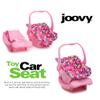 Joovy Toy Car Seat Baby Doll Carrier Featuring Crash-Tested Latch System for Safety, Machine-Washable Cover for Easy Cleaning, and Five-Point Harness - Fits Dolls 12 to 22, Pink view 3