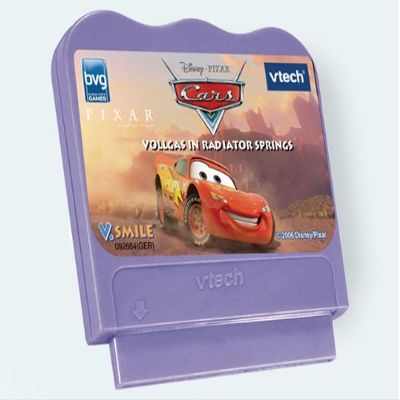 VTech 80-092664 V.Smile Educational Game Cars