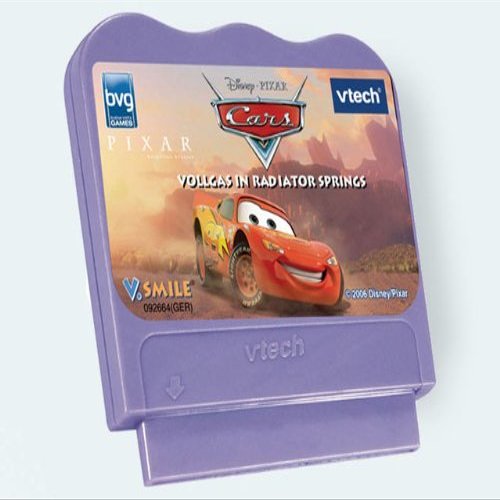 VTech 80-092664 V.Smile Educational Game Cars
