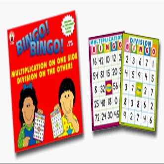 Multiplication and Division Bingo by Carson-Dellosa