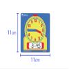 Learning Resources Write and Wipe Student Clocks - Help Kids Practice Time, Math Manipulatives, Homeschool, Classroom Must Haves, Set of 10 view 3