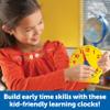 Learning Resources Classroom Clock Kit - Preschool Must Have, Teaching Time Activity , About Flash Time Cards, Montessori Toys, Math Manipulatives, Gifts for Boys and Girls, Toddler Activities view 2