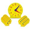 Learning Resources Classroom Clock Kit - Preschool Must Have, Teaching Time Activity , About Flash Time Cards, Montessori Toys, Math Manipulatives, Gifts for Boys and Girls, Toddler Activities view 4