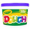 Crayola Dough - Purple (3lb), Bulk Modeling Dough for Kids, Clay Alternative, Resealable Tub, Ages 3+, Great for Kids Arts & Crafts view 1