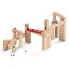 HABA Wooden Marble Run Ball Track Set, STEM Toy for 4-10 Year Olds and Educational Building Set with 42 Pieces, Fun Marble Maze Game, Made in Germany view 1