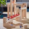 HABA Wooden Marble Run Ball Track Set, STEM Toy for 4-10 Year Olds and Educational Building Set with 42 Pieces, Fun Marble Maze Game, Made in Germany view 2