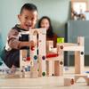 HABA Wooden Marble Run Ball Track Set, STEM Toy for 4-10 Year Olds and Educational Building Set with 42 Pieces, Fun Marble Maze Game, Made in Germany view 4