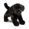 Douglas Brewster Black Lab Dog Plush Stuffed Animal view 1