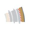 Hornby Hobbies Scalextric Radius 3 Curve Outer Border & Barrier view 1