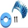 TAMIYA 300053831 - DT-02 Aluminium Engine heatsink. view 1