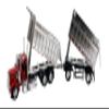 1/43 D/C Kenworth W900 Double Dump Truck, Color May Vary view 2