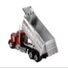 1/43 D/C Kenworth W900 Double Dump Truck, Color May Vary view 3