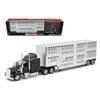1/43 D/C Kenworth W900 Pot Belly Livestock Trailer view 2