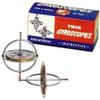 Classic Gyroscope  Twin Pack | 2 Metal Spinning Gyroscopes for STEM Learning & Physics Play  Made in USA  Ages 8+ view 2