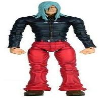 Sota Toys Street Fighter Series 4 Action Figure Remy Black Shirt, Red Pants