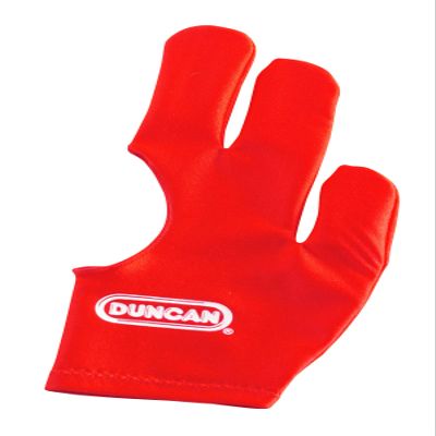 Duncan Toys Small Yo-Yo Glove [Red] - Yo-Yo Accessory , Black