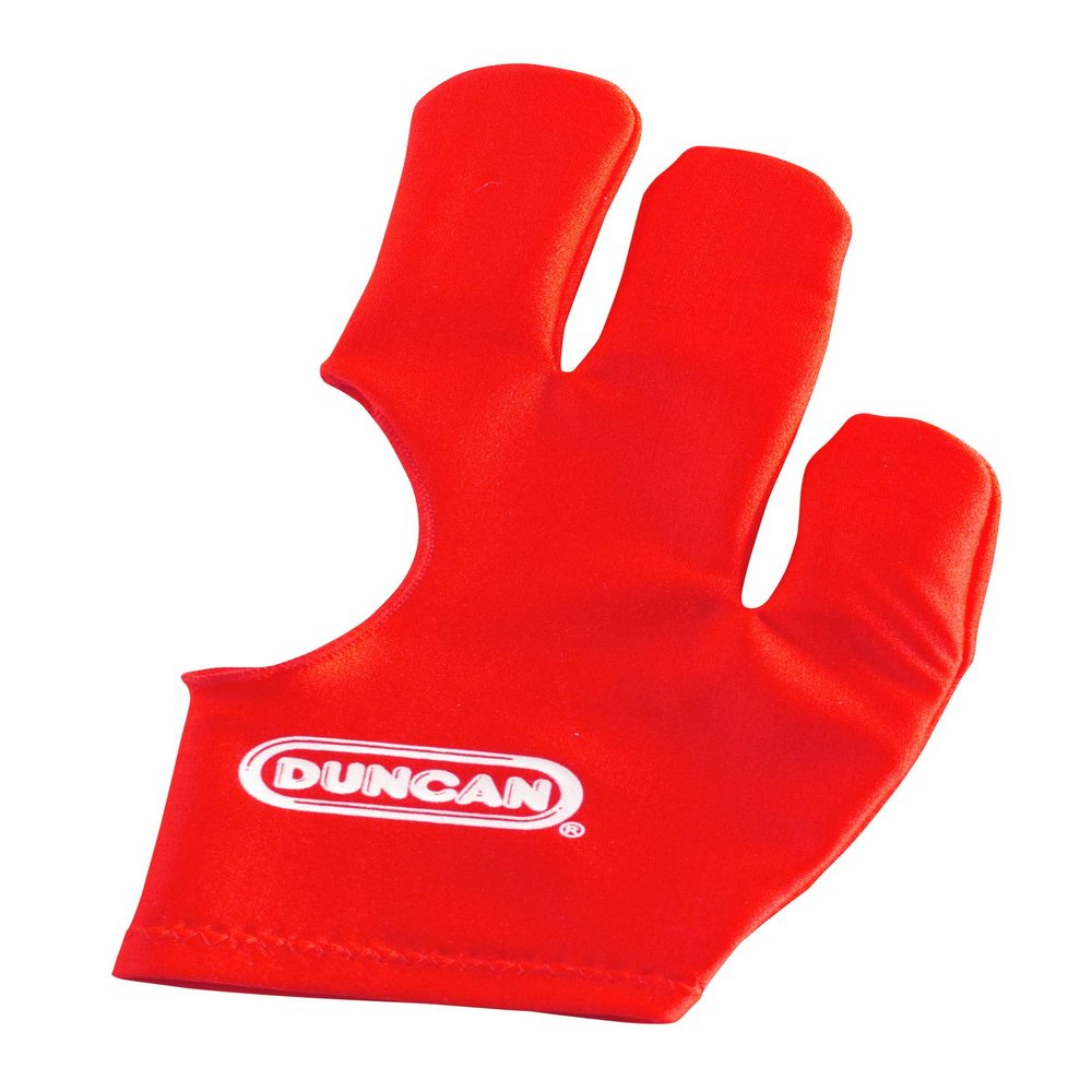 Duncan Toys Small Yo-Yo Glove [Red] - Yo-Yo Accessory , Black