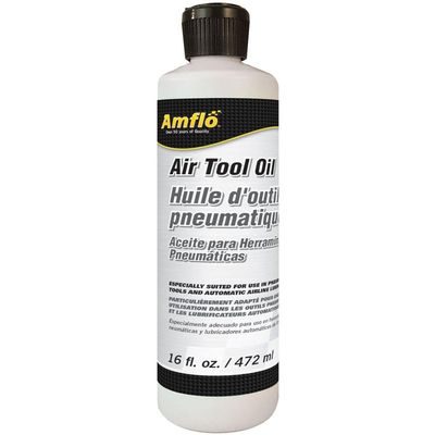 Amflo 1220-1 16 oz Light Pneumatic Tool Oil
