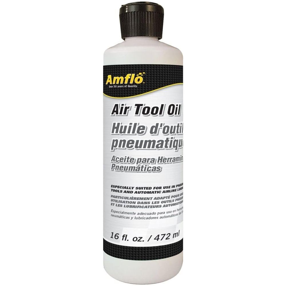 Amflo 1220-1 16 oz Light Pneumatic Tool Oil