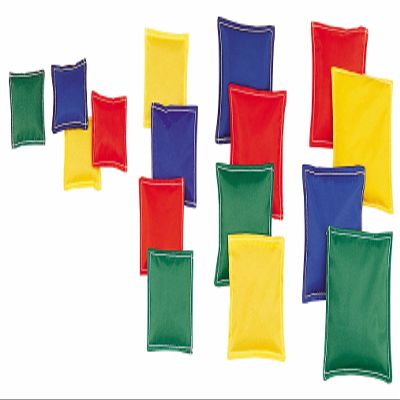 Dick Martin Sports Bean Bags, 4" x 4", Set of 12
