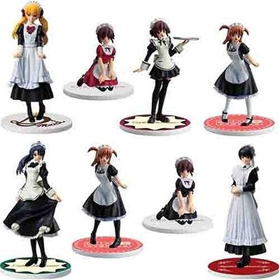 Maid Cafe Mini Figure Collection - Box of 12