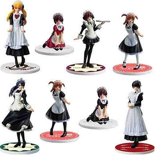 Maid Cafe Mini Figure Collection - Box of 12