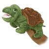 Aurora Interactive Hand Puppet Timmer Stuffed Animal - Storytelling Adventures - Playful Learning - Green 12 Inches view 1